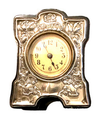OROLOGIO  INGLESE  in ARGENTO