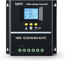 100A Regolatore Di Carica MPPT