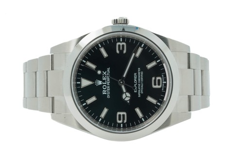 Rolex explorer black dial - 1,