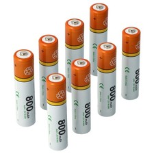 8x Batterie pour Panasonic