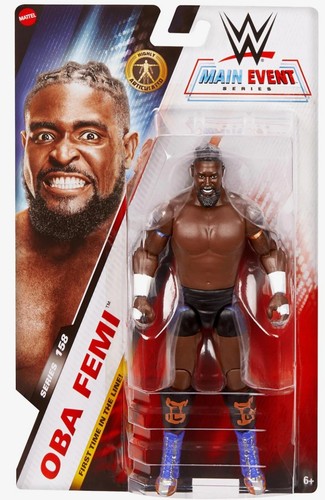Figurina wwe oba - oba, femi