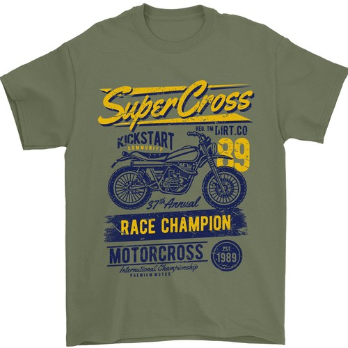 Supercross motox dirt bike - dirt,