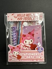 Sanrio Stationary Set Kuromi