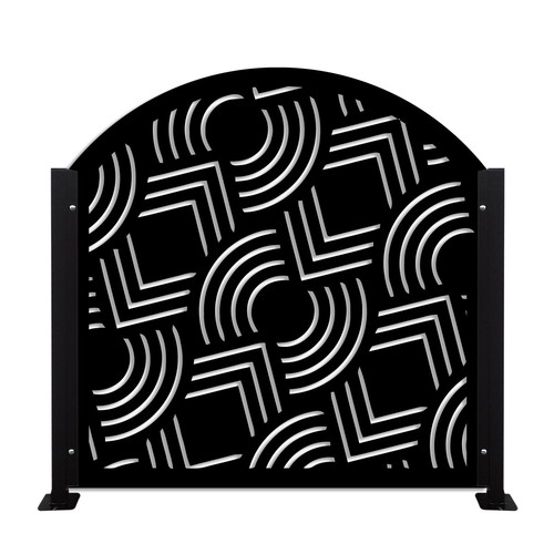 Ringhiera dekoplast curva mod - ringhiera,