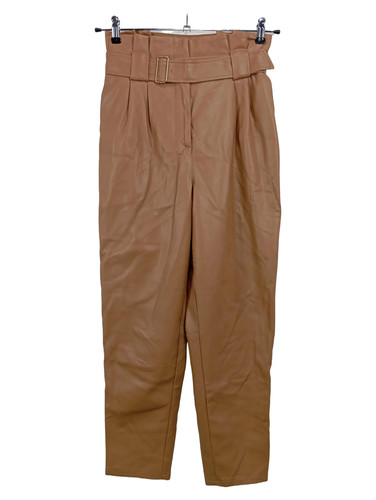 Edited pantaloni pelle - pantaloni, in