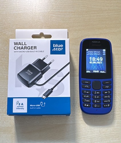 Nokia 105 symbian - dual, sim