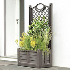 FIORIERA SEPARE' CON SPALLIERA