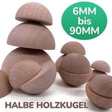 Semisfere in legno semisfera