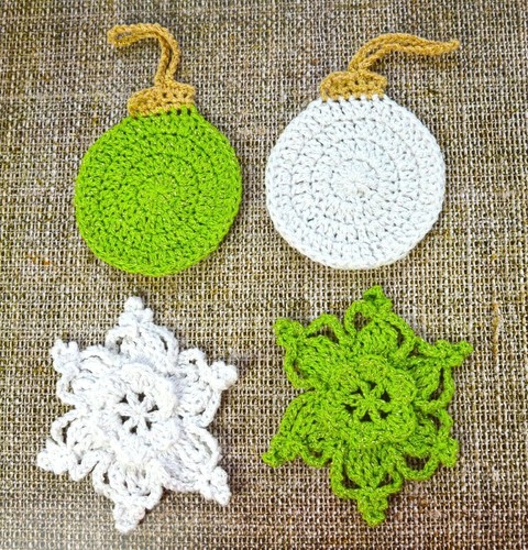 Set fiocchi neve e stelle - 4,