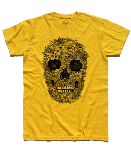 Shirt uomo teschio skull - t-shirt,