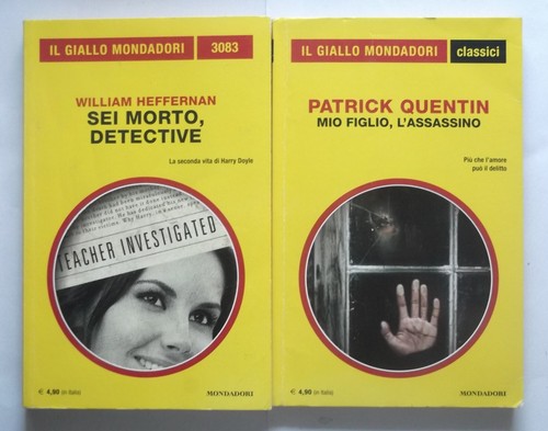 Lotto libri il giallo - libri,