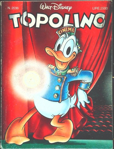 Topolino 2036 6 dicembre - n.,