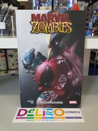 Marvel zombies resurrezione - zombies,