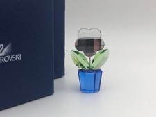 Statua Swarovski vaso di fiori
