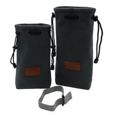 Borsa portaoggetti flanella - portaoggetti, in