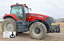 Case Magnum 235 260 290 315 340 Manuale Tecnico Servizio Riparazione Trattore