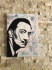 Quadro Ritratto Salvador Dali