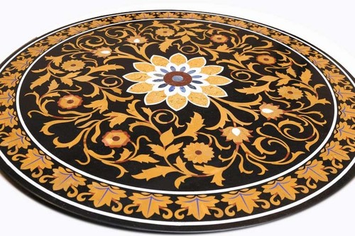 Caffè centrale table - table, top