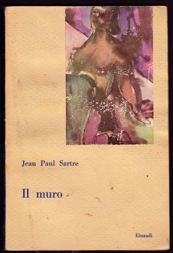 Jean paul sartre - jean, muro"