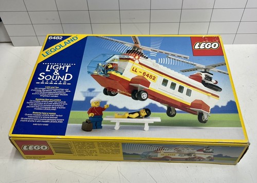 Lego 6482 rescue - rescue, helicopter