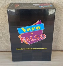 VERO O FALSO QUANDO LA REALTA'