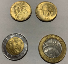 MONETA DA 1000 LIRE 500 LIRE