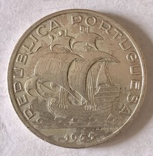 Portogallo- Moneta d’Argento