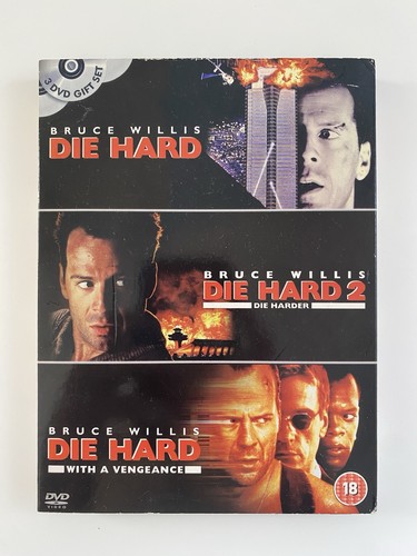 Die hard trilogia - die, dvd
