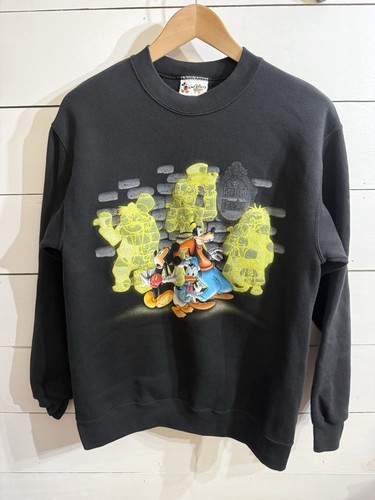 Felpa vintage disney haunted - felpa,