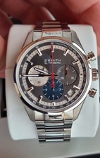 Zenith Chronometre  Chronomaster El Primero 1960  38mm 03.2150  ANNO  2021