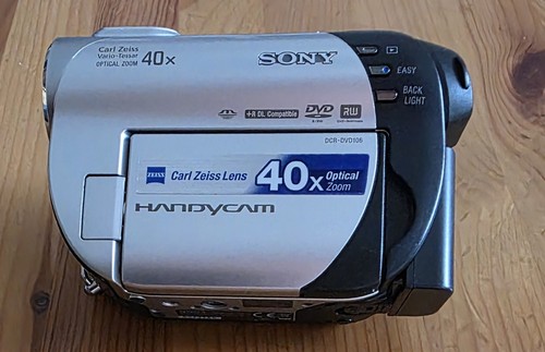 Sony handycam dcr dvd106e - handycam, dcr-dvd106e