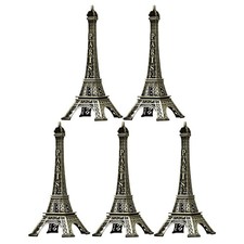  5 pezzi scultura Torre Eiffel