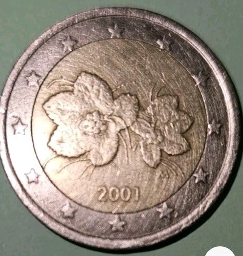 Moneta euro finlandia - moneta,