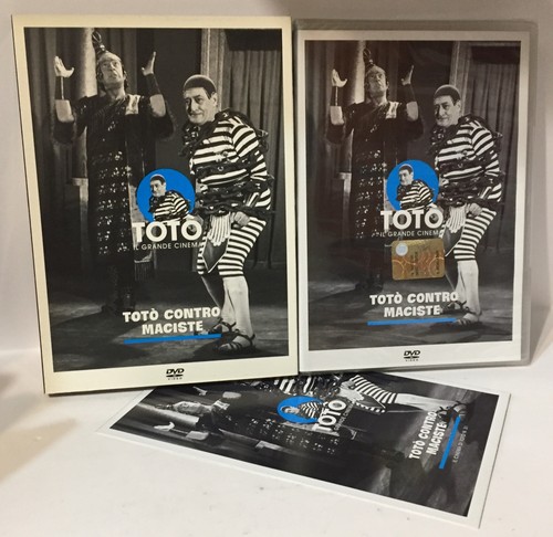 Toto contro maciste dvd - toto’,