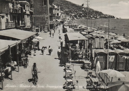 Cartolina alassio - cartolina,