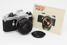 ✮ Pentax ME F con obiettivo
