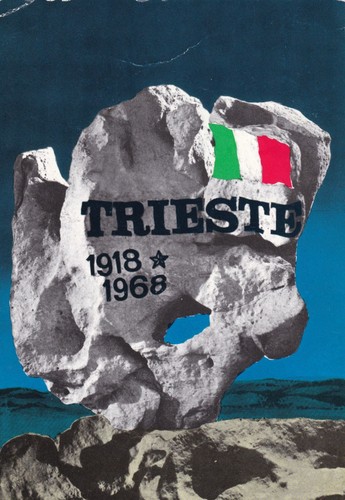Cartolina trieste - cartolina, di