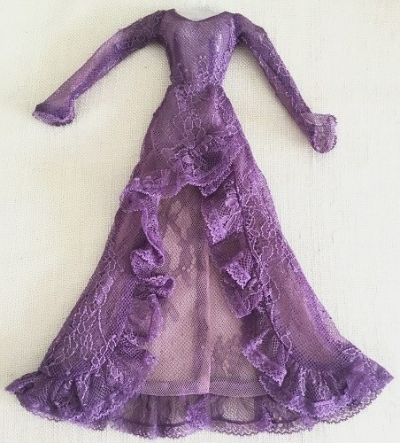 Abito lilla boheme eden - eden, w