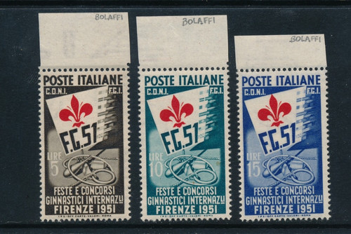 Italia 1951 concorsi - 1951,