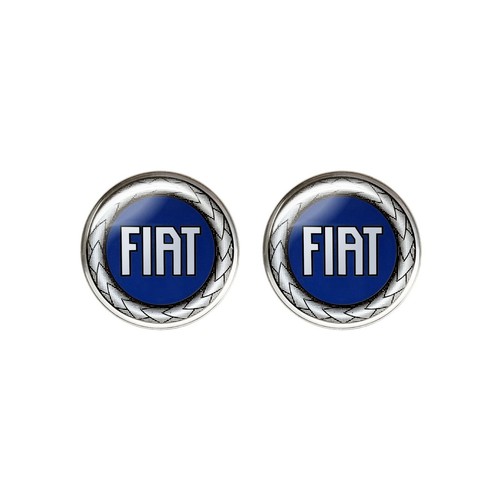 Adesivo fiat ufficiale logo - 3d,