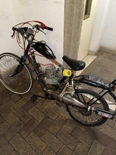 Bicicletta 2 Tempi A Motore. Marmitta Yasuni R1, Carburatore Nibbi 24