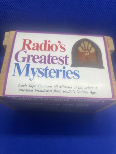 Radio greatest mysteries 4 - radio's,