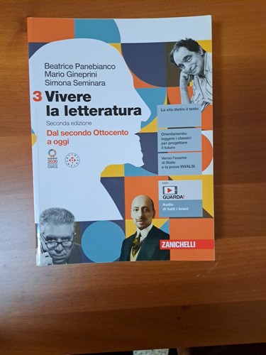 Vivere letteratura vol 3 - vivere,
