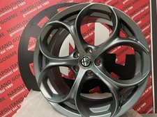 Cerchi Alfa Romeo Giulietta Stelvio Brema 159 18 pollici