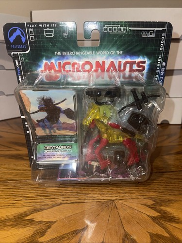 Palisades micronauts centaurus - micronauts,