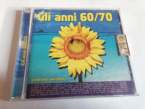 Originale gli anni - cd,