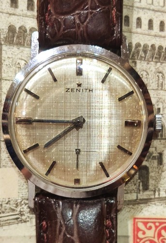 Zenith vintage cal 2531 - zenith, cal.