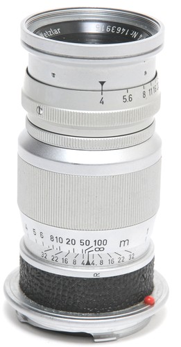 Obiettivo leica elmar - @,