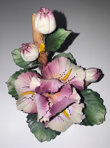 Statuina orchidea viola con - statuina,