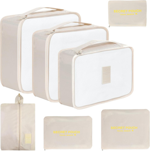 Organizer valigia viaggio 7 - organizer,